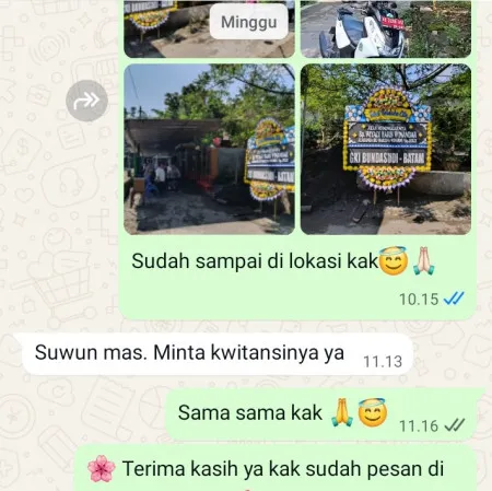 Pengiriman Papan Bunga Duka Kalibata City