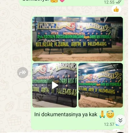 Pengiriman Papan Bunga Duka Kalibata City