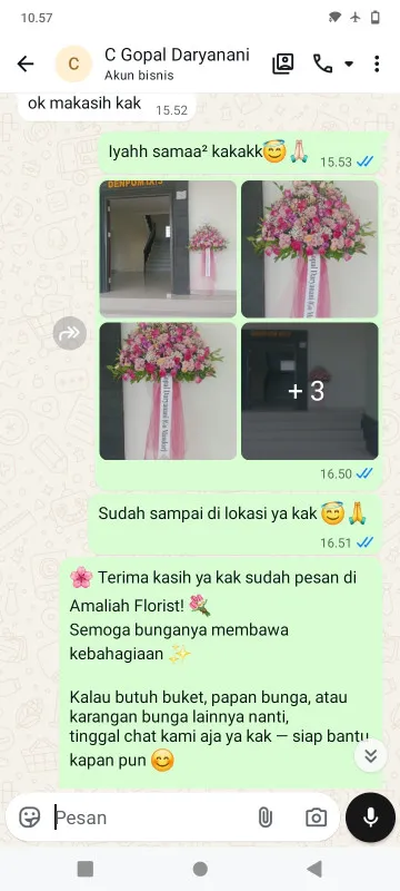 Pengiriman Karangan Bunga Kalibata City