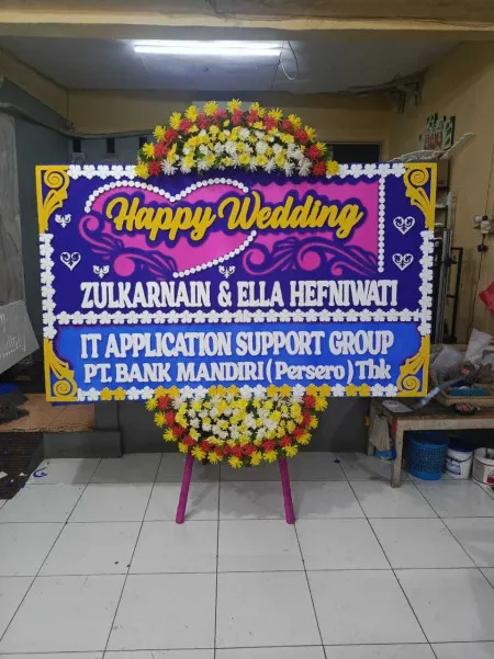 Papan Bunga Kalibata City