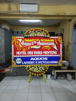 Papan Bunga di Kalibata City