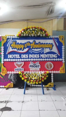 Papan Bunga di Kalibata City